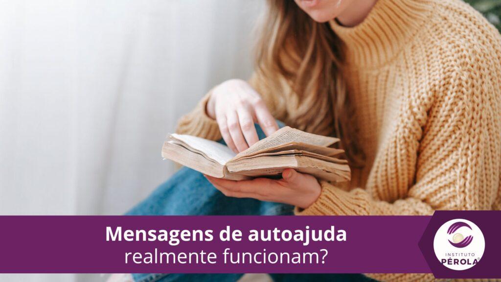 Mensagens de autoajuda - Pérola Instituto